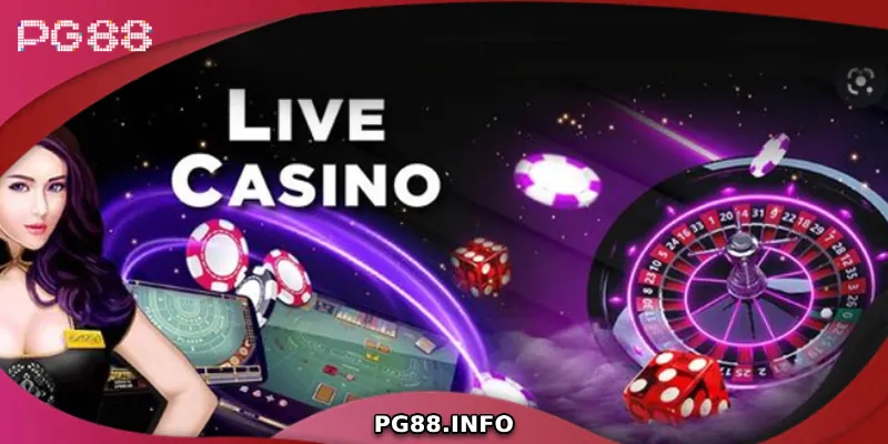 PG88 MSUS - Link Truy Cập Trang Chủ PG88.COM Chính Thức 2026 Live Casino đem lại cảm giác chân thực như ngồi tại sòng bạc